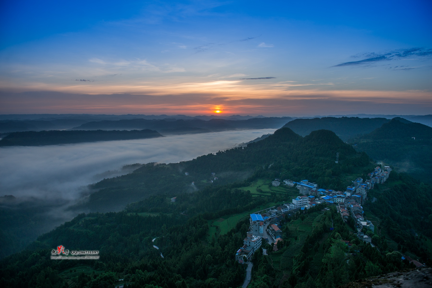 太蓬山景区图片