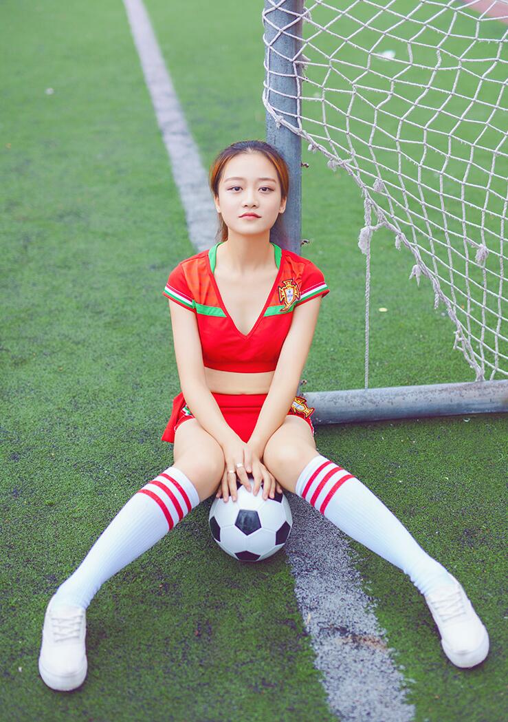 清纯可爱的足球宝贝(二)