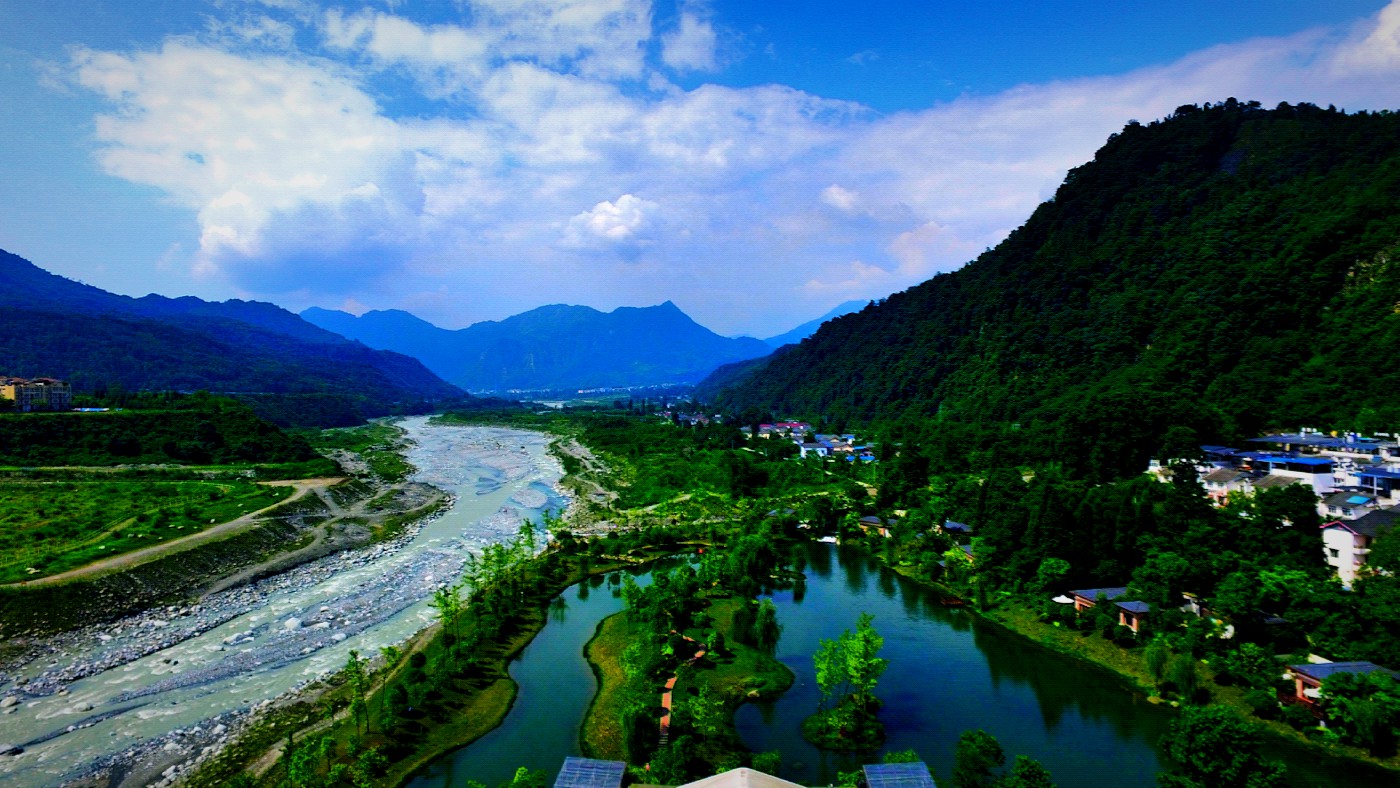 彭州宝山旅游景区图片