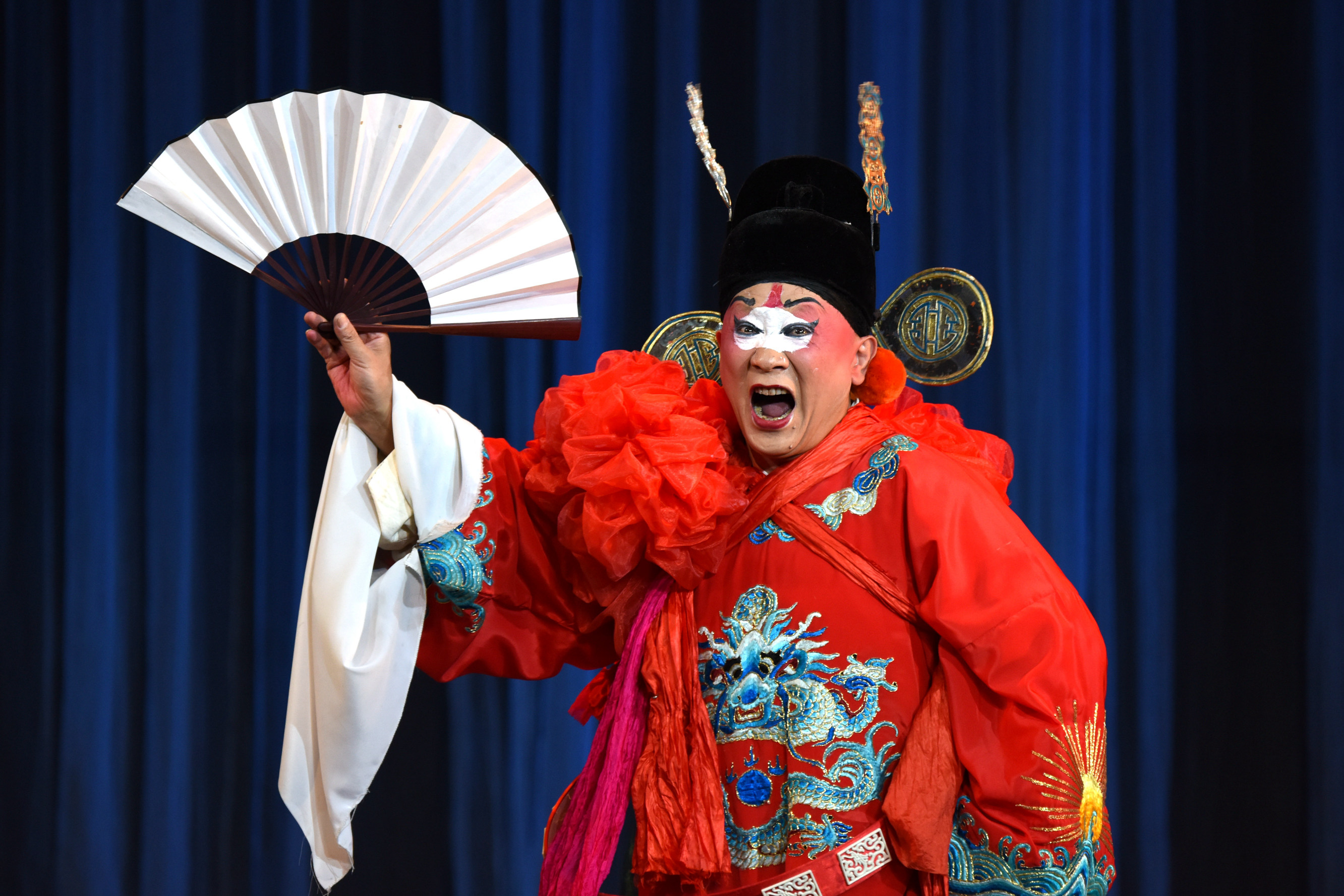 剧照* 刘金龙先生传承人展演《花文芳抢亲》