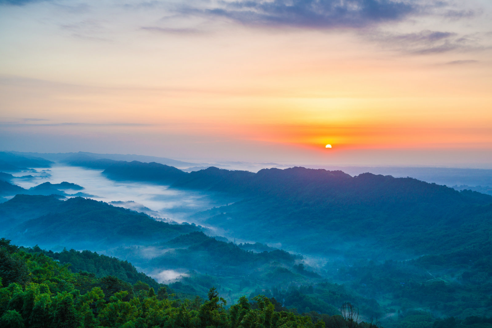 [走遍四川] 震撼,邛崃新发现的景点--太和云海日出