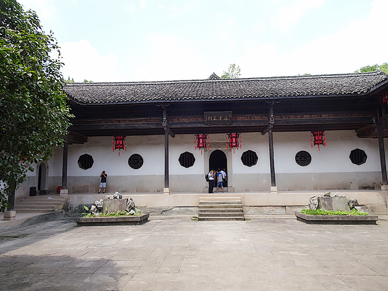 丁氏莊園 體現了川北民俗,客家風貌建築 保存完好 莊園二字在南充聽起