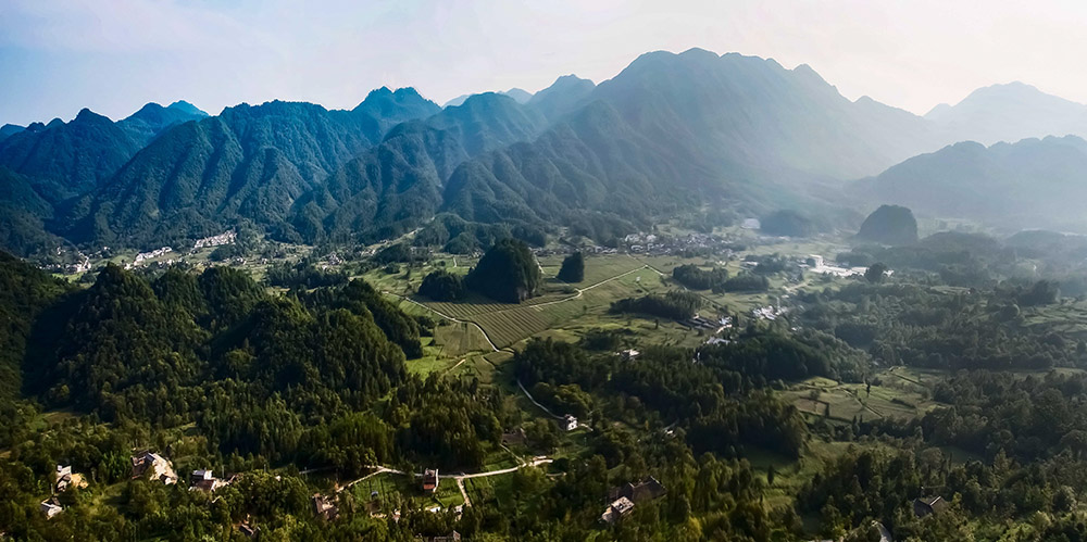 空山坝乘凉随拍