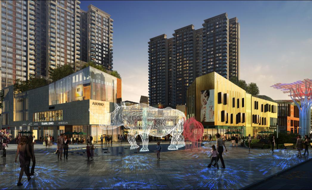 城西地铁房看润扬双铁广场Ⅱ,三房杠杠的!-麻辣楼市-麻辣社区 四川第