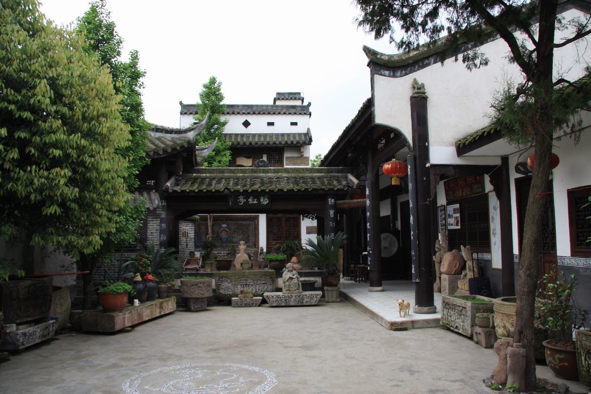 段家大院子(川西民居)