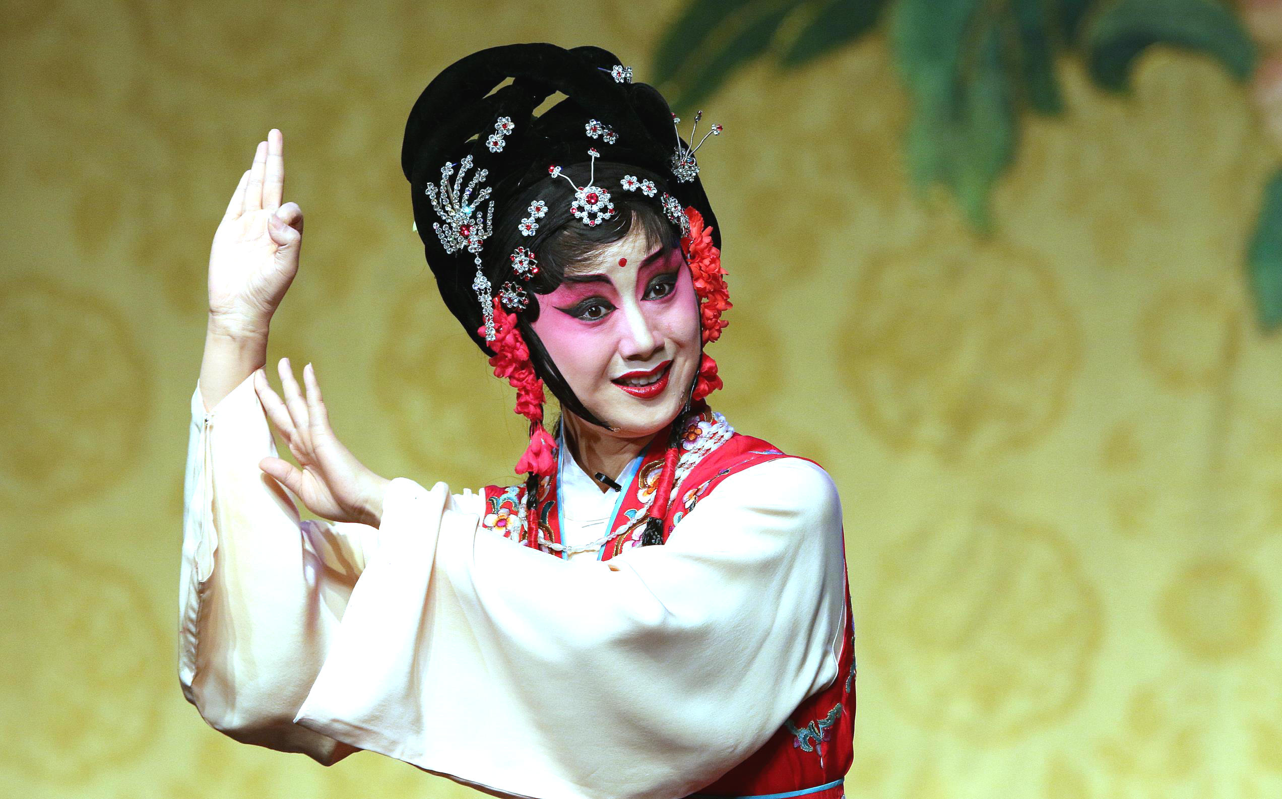 省川:刘稣,周建珍《拷红》 剧照