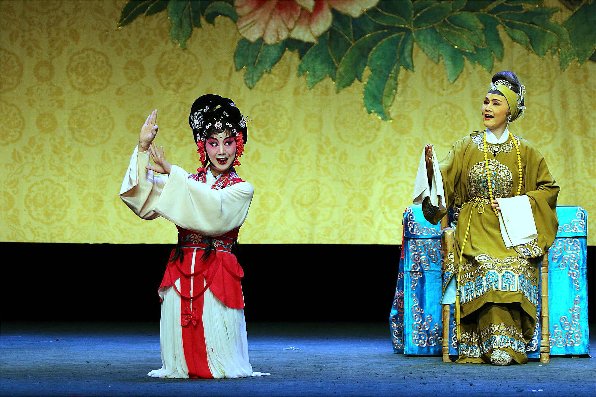 省川:刘稣,周建珍《拷红》 剧照