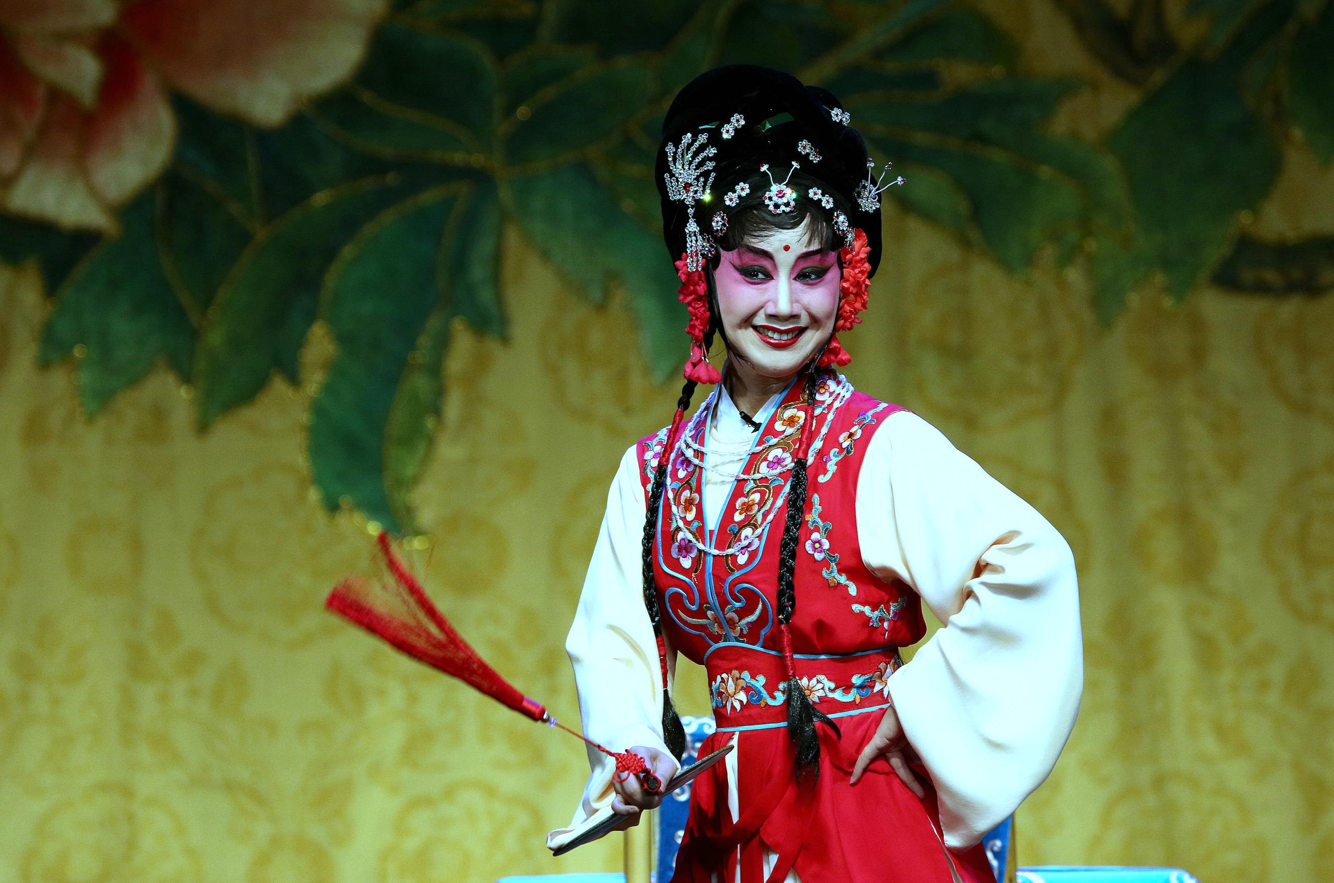 省川:刘稣,周建珍《拷红》 剧照