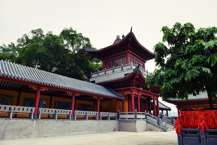 柳城凤山开山寺即景-通江论坛-麻辣社区 四川第一网络社区 你的言论