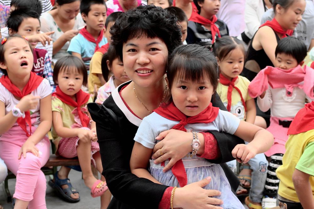 云讯通【第39所】张建希望小学竣工