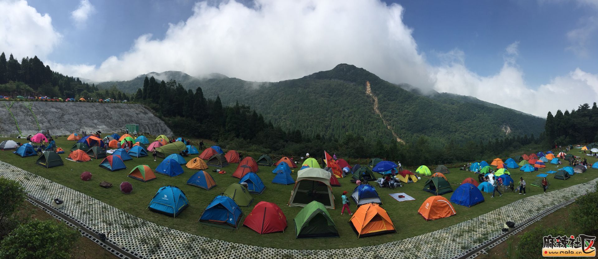 1783华蓥山帐篷节部分图片