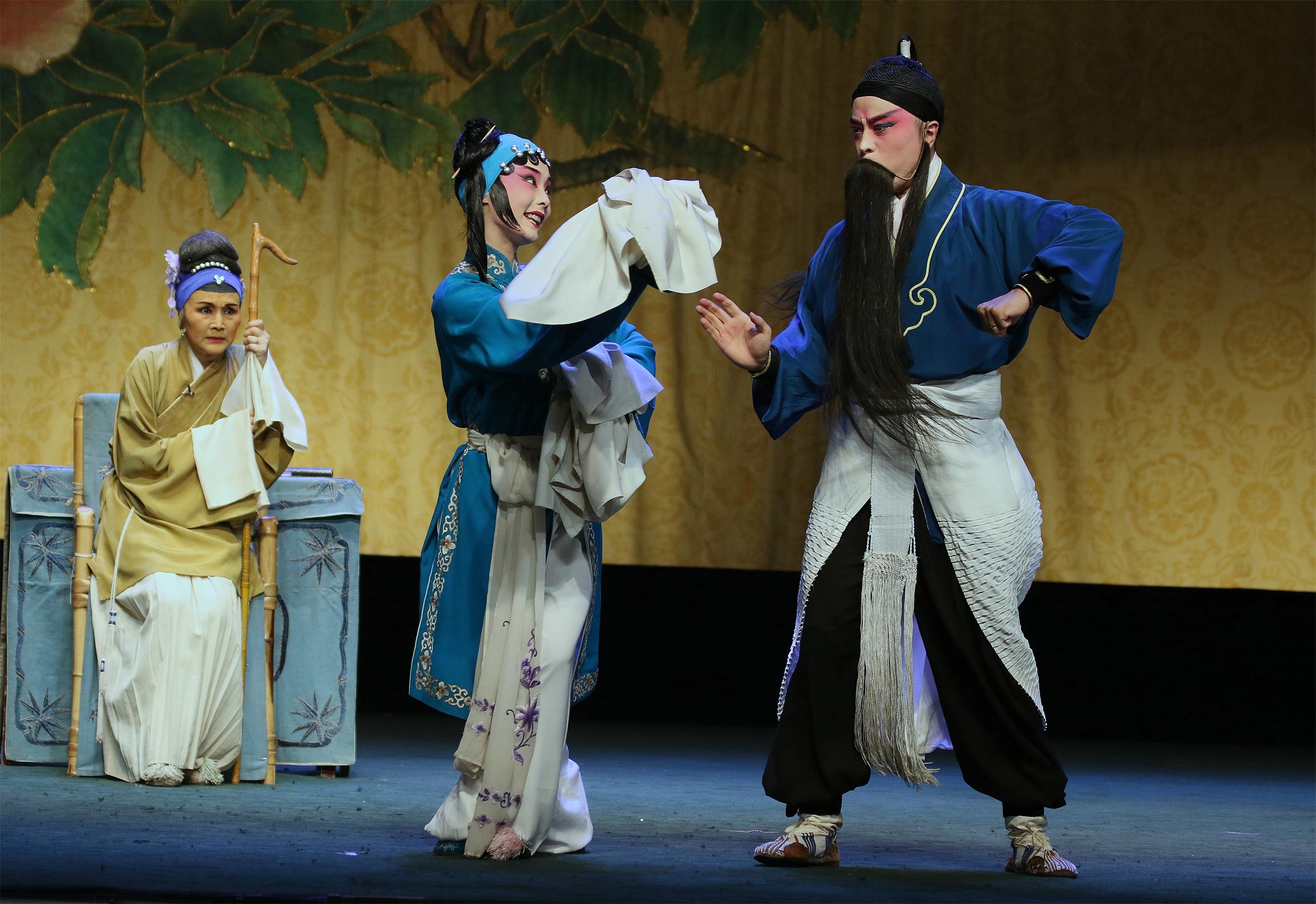 川青赛获奖者冯午:《杀狗警妻》 剧照-中国川剧-麻辣社区