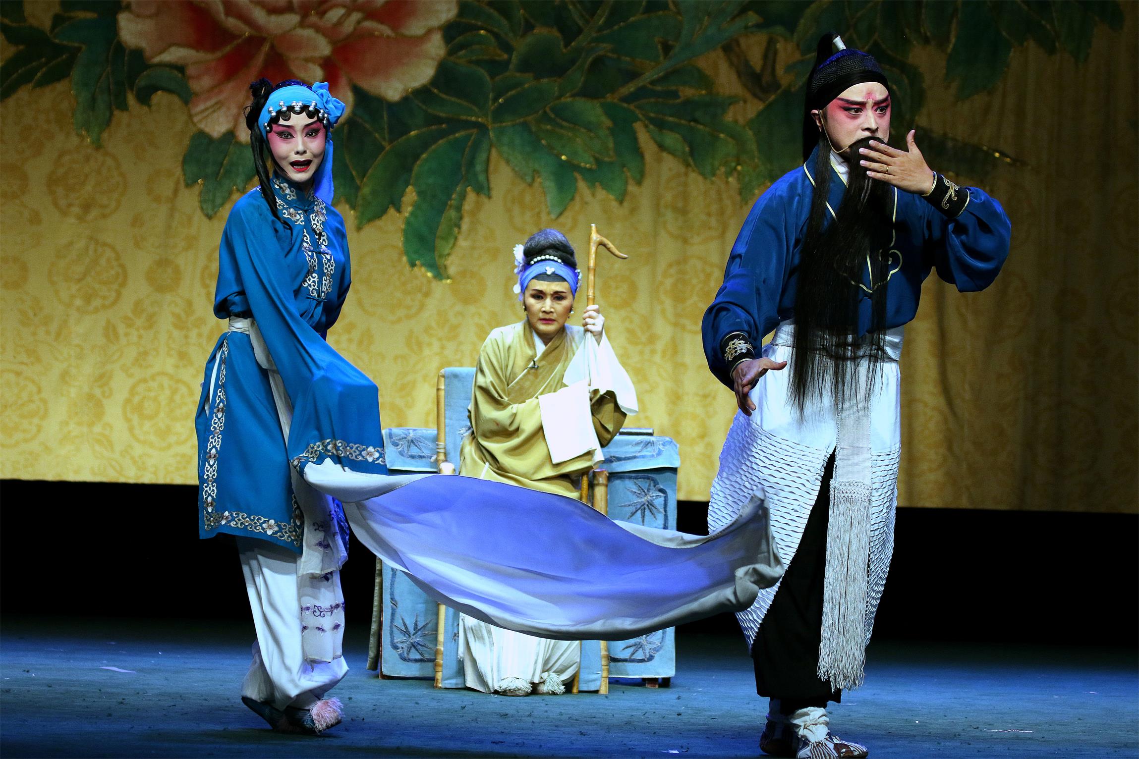 川青赛获奖者冯午:《杀狗警妻》 剧照-中国川剧-麻辣社区