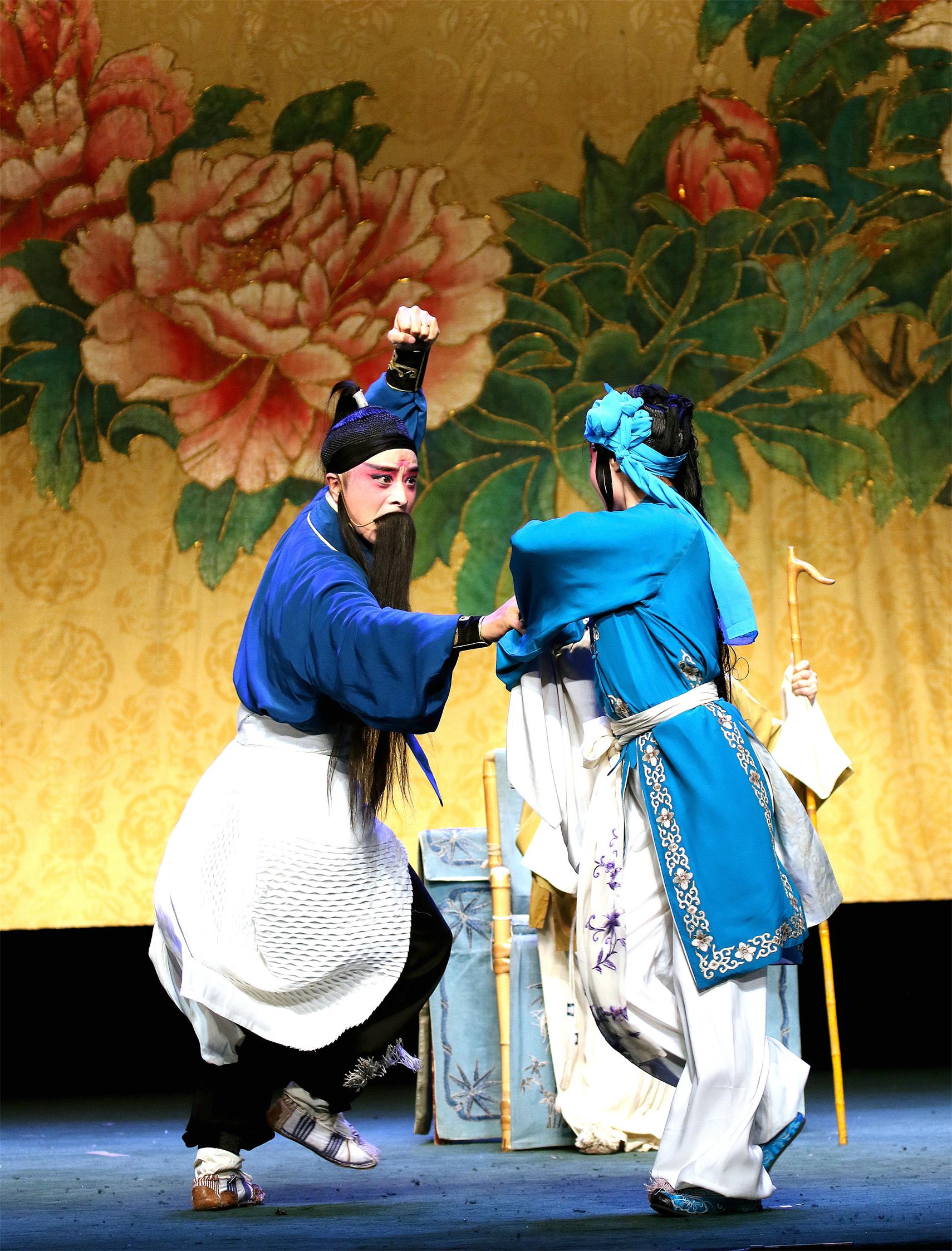 川青赛获奖者冯午:《杀狗警妻》 剧照-中国川剧-麻辣社区