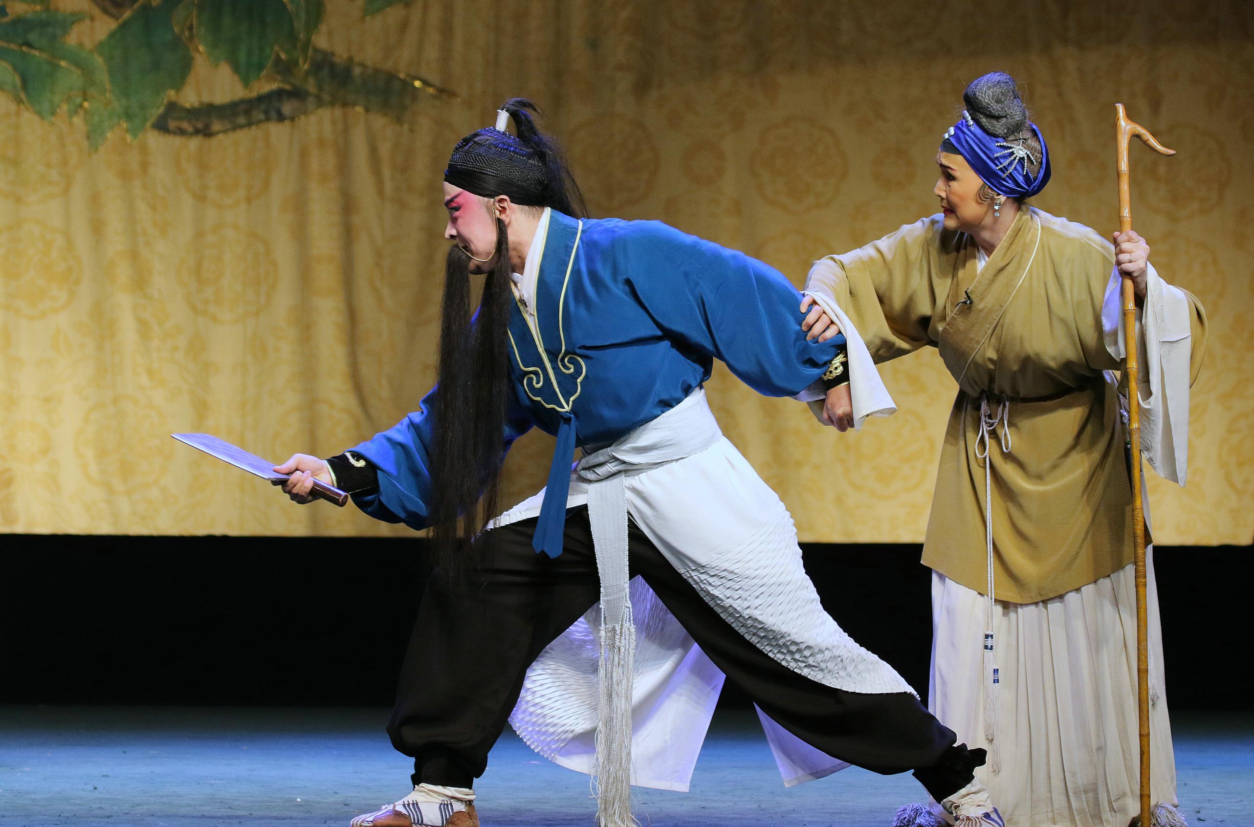 川青赛获奖者冯午:《杀狗警妻》 剧照-中国川剧-麻辣社区 四川第一