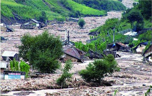 朝鲜冒着严重洪灾的伤害搞核爆 你愿意响应号召为朝鲜捐款吗 ?