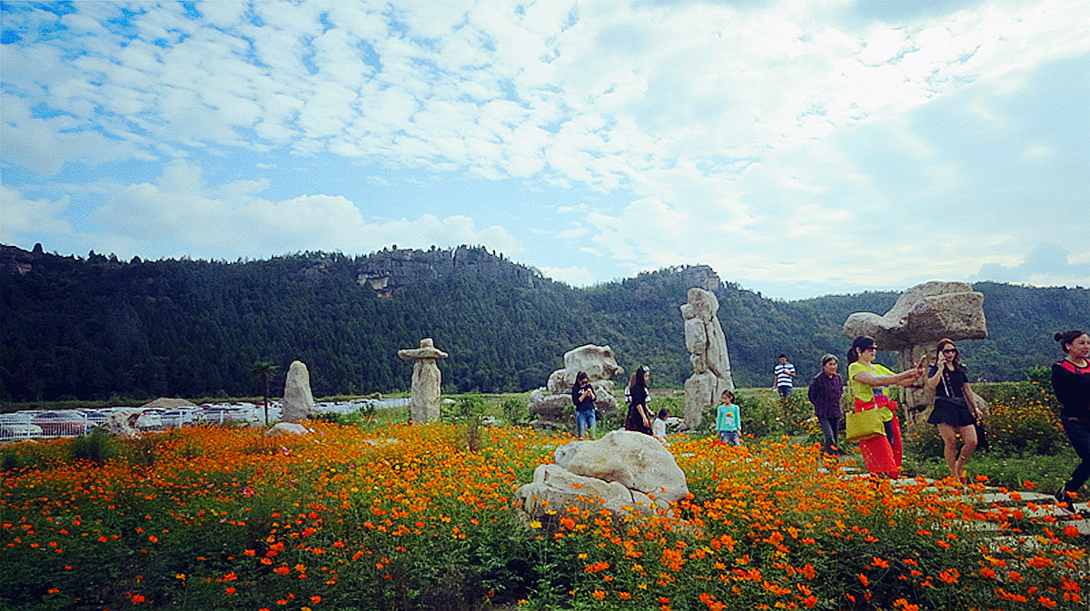 江油看花春游好去处图片