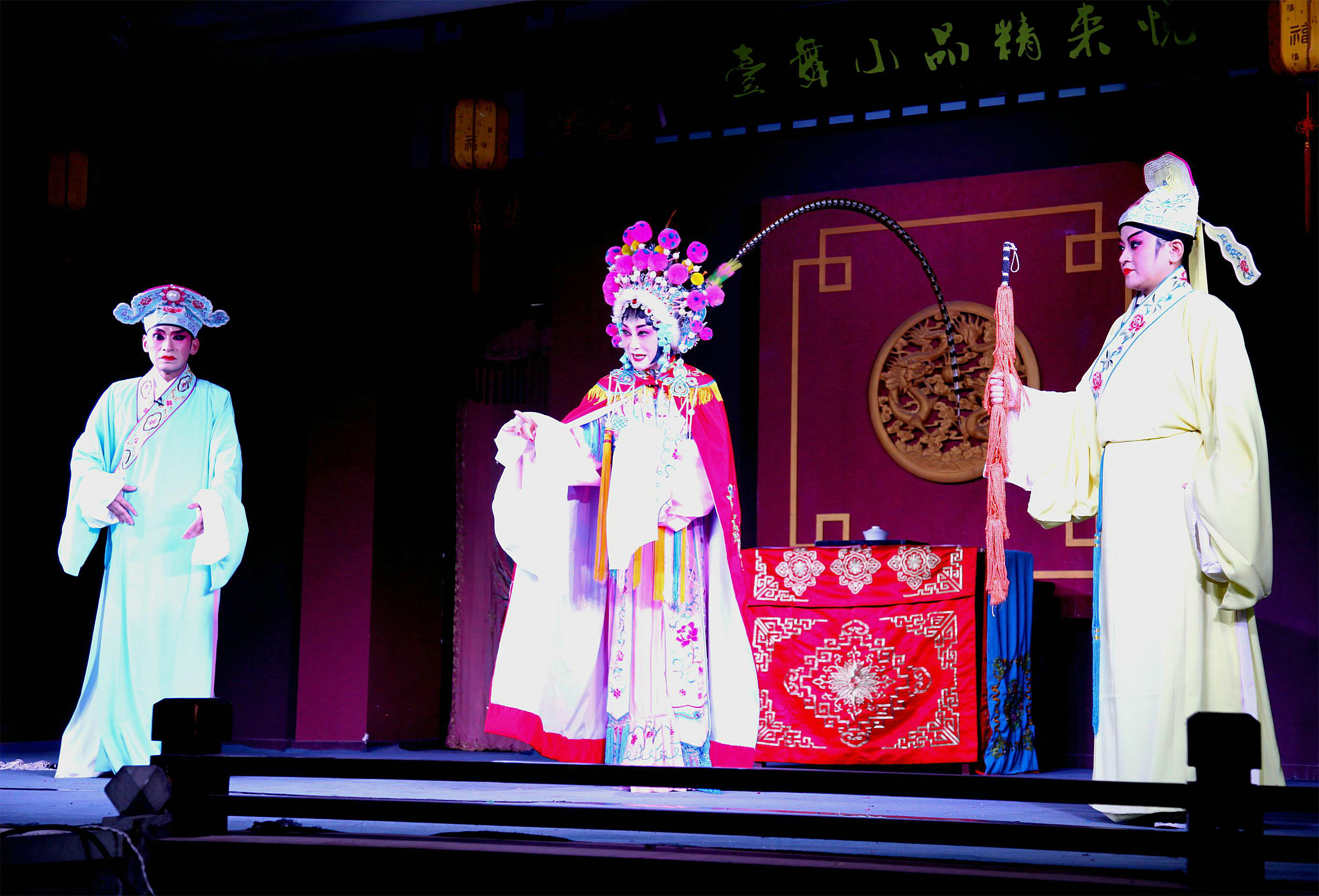 民中川剧:《重台别》 图片-中国川剧-麻辣社区 四川第一网络社区 你的