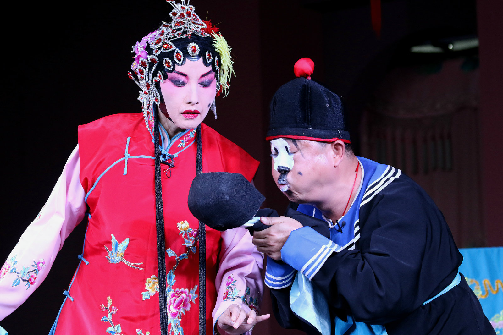 《裁衣》-请看轻松,搞笑的三花脸表演-中国川剧-麻辣社区 四川第一