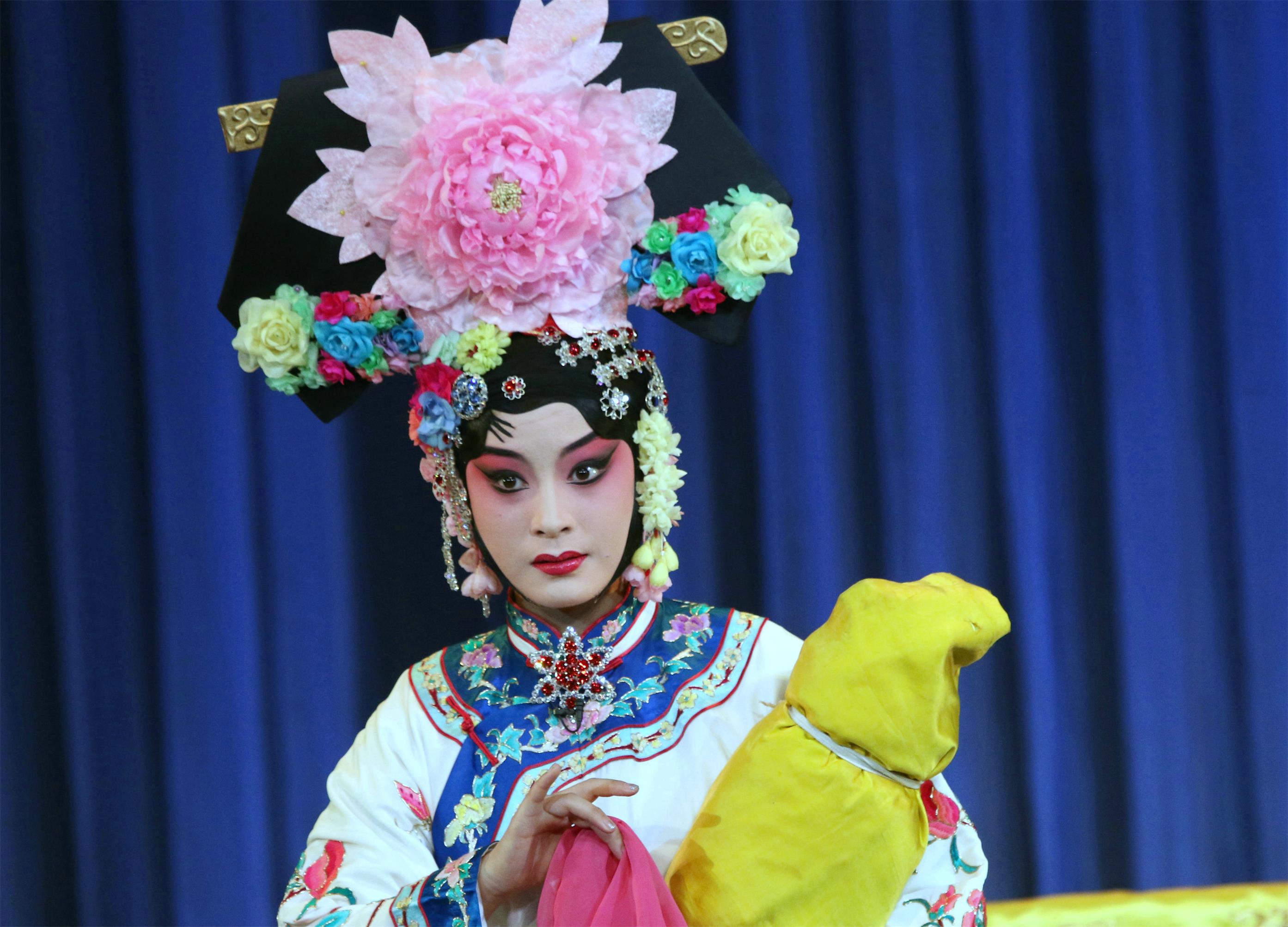 成川:周礼兵,李熙《坐宫》 剧照