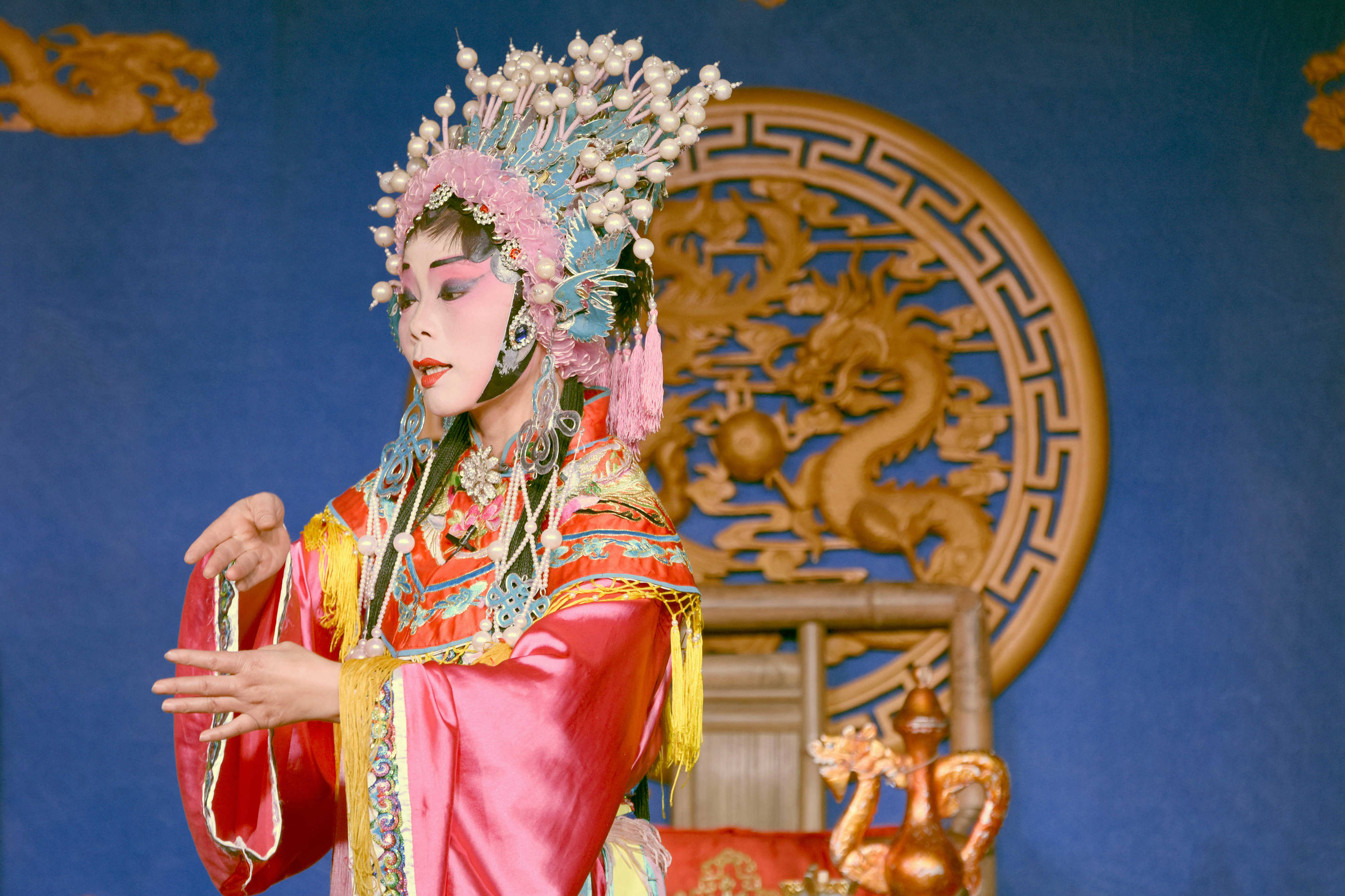 【剧照】《贵妃醉酒》* 梅花川剧团(天府古戏园)