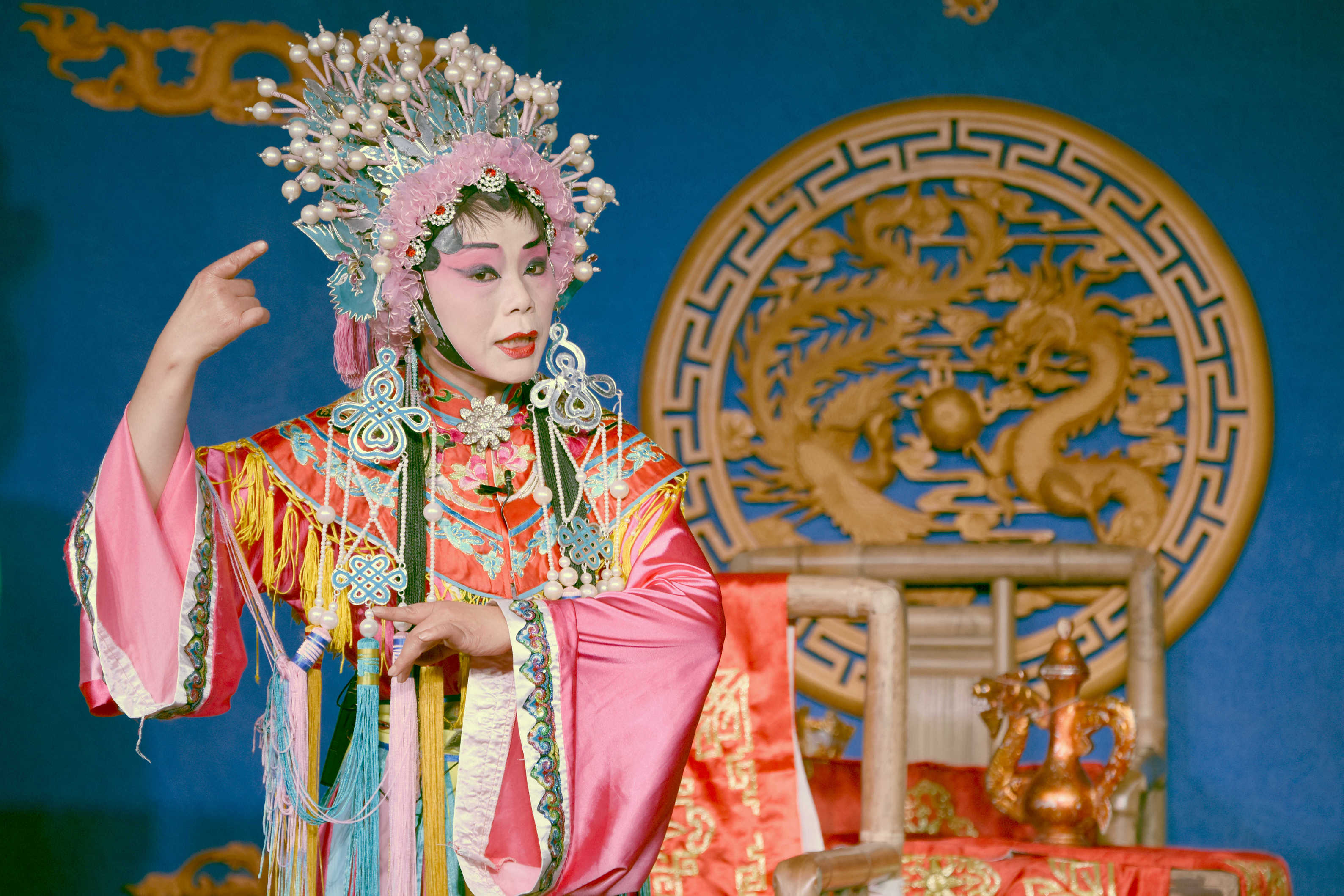 【剧照】《贵妃醉酒》* 梅花川剧团(天府古戏园)