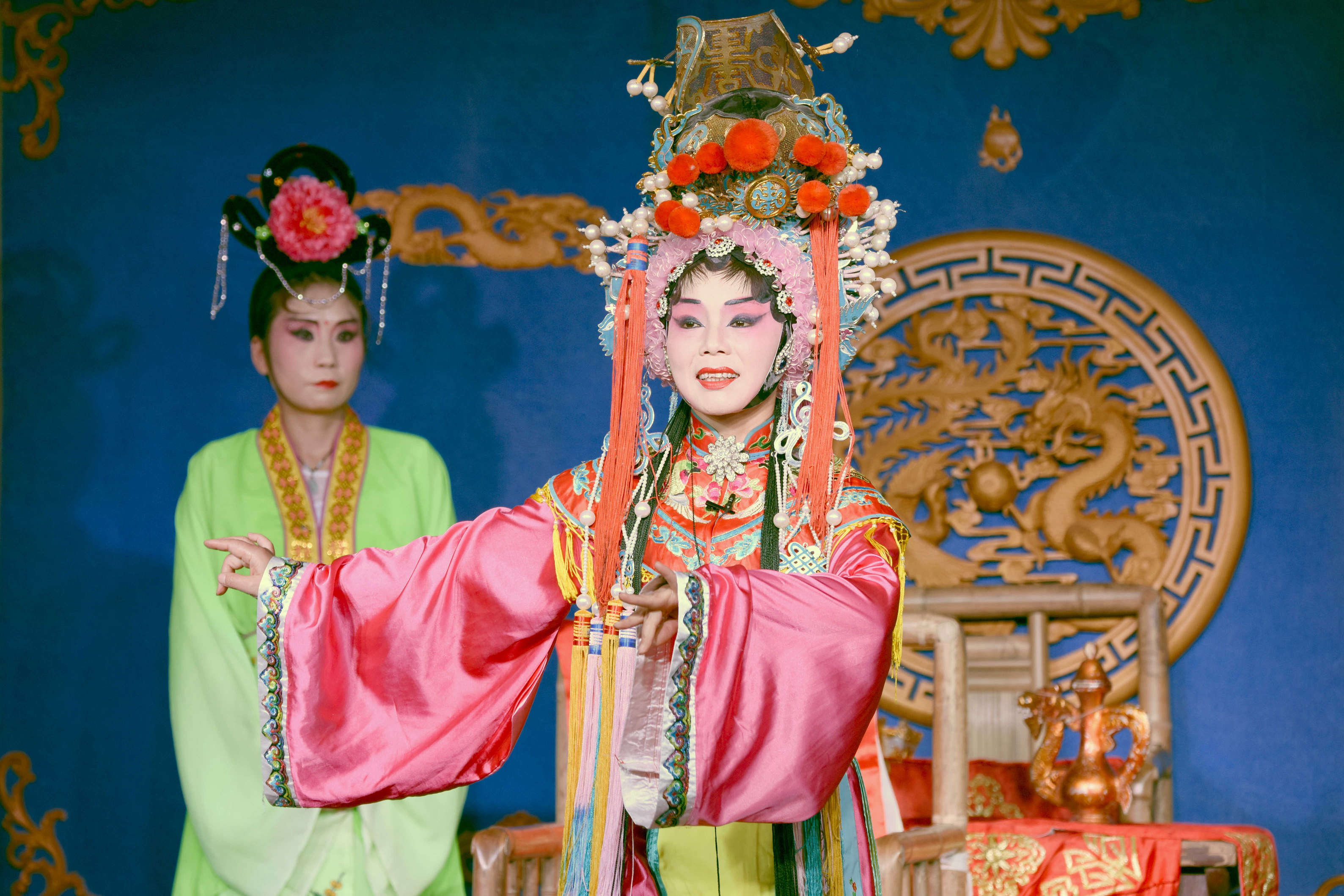【剧照】《贵妃醉酒》* 梅花川剧团(天府古戏园)