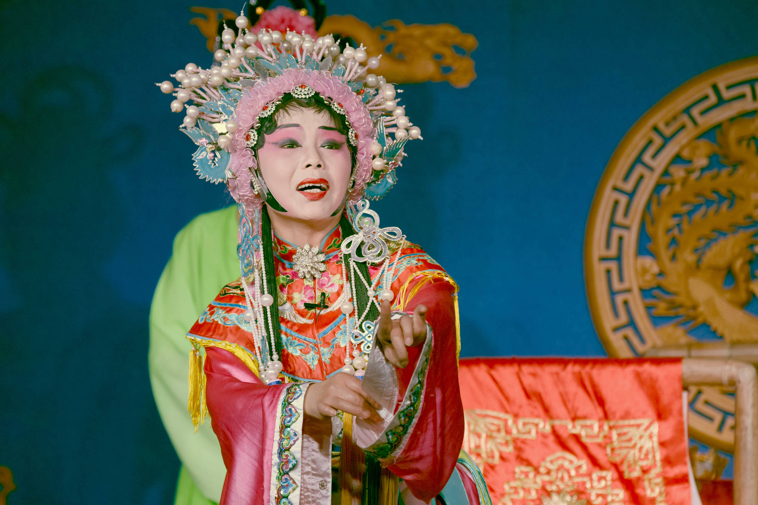 【剧照】《贵妃醉酒》* 梅花川剧团(天府古戏园)