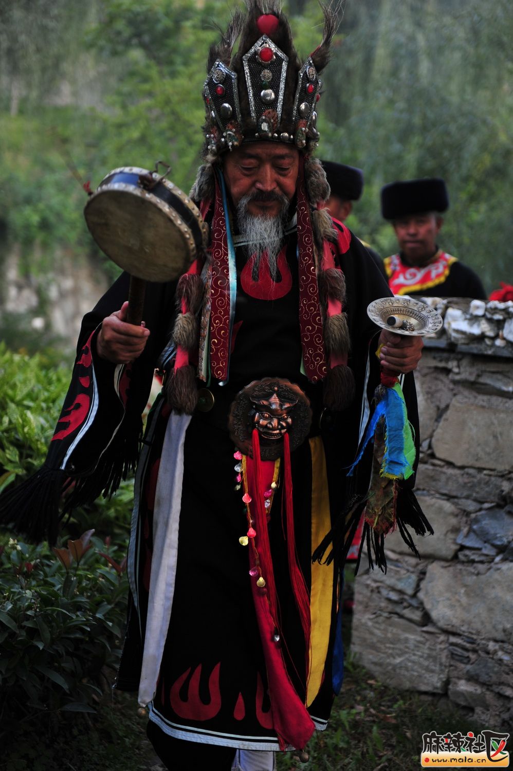 中国古羌城开城仪式