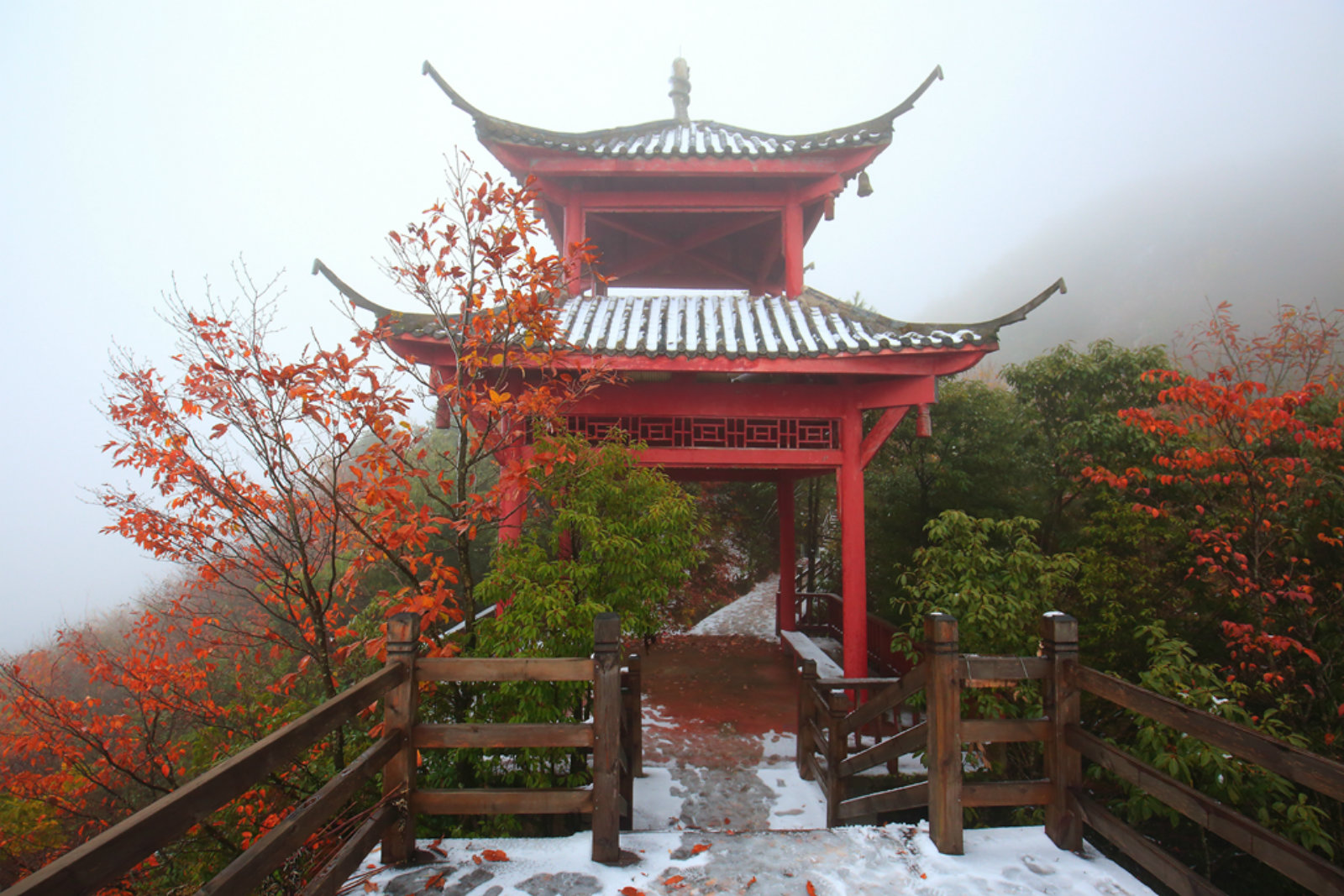 《多情的光雾山,让我再次投入你的怀抱》(一)巴中市徒 .