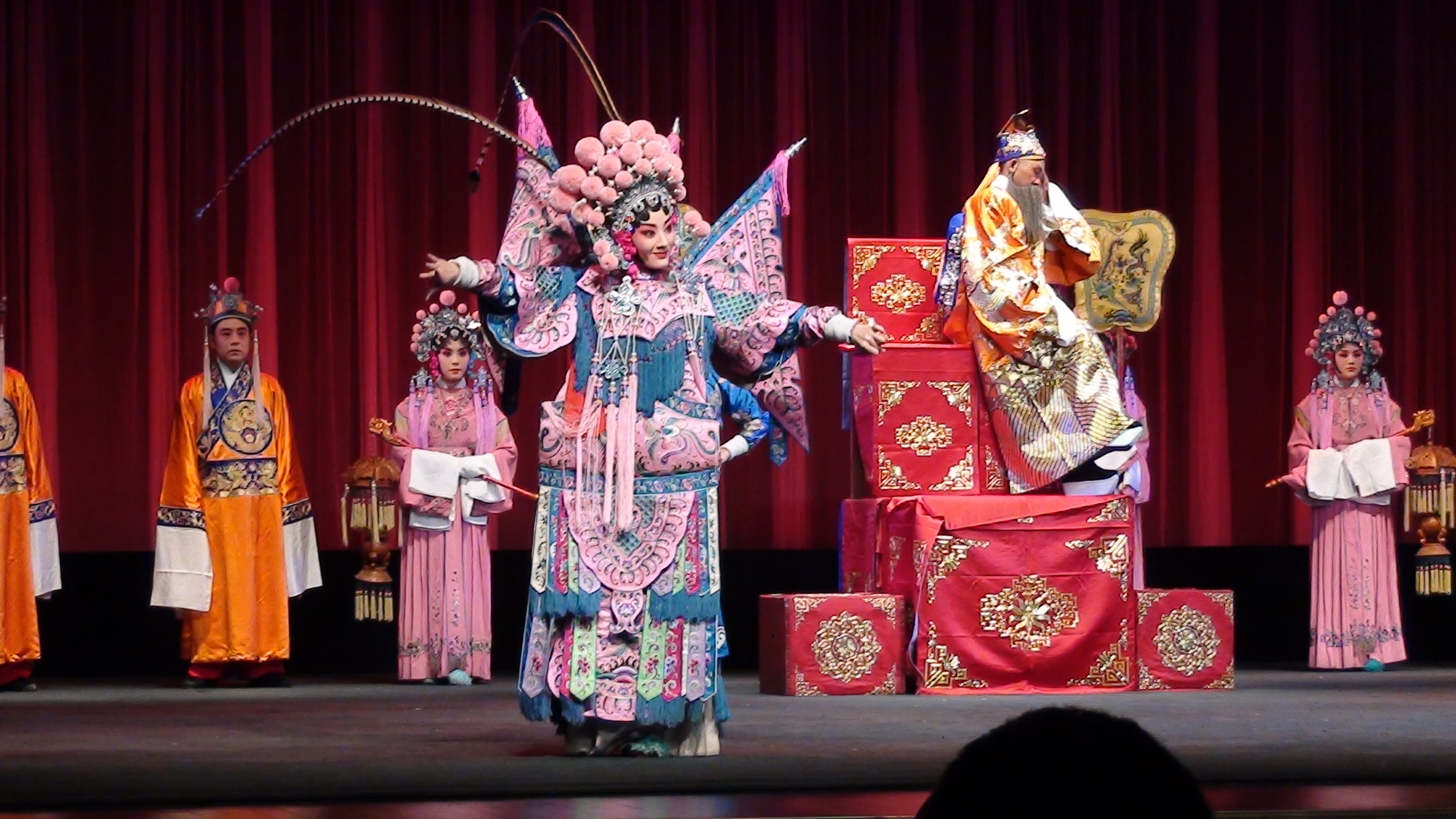 重庆市川剧院10月《成渝两地交流演出》