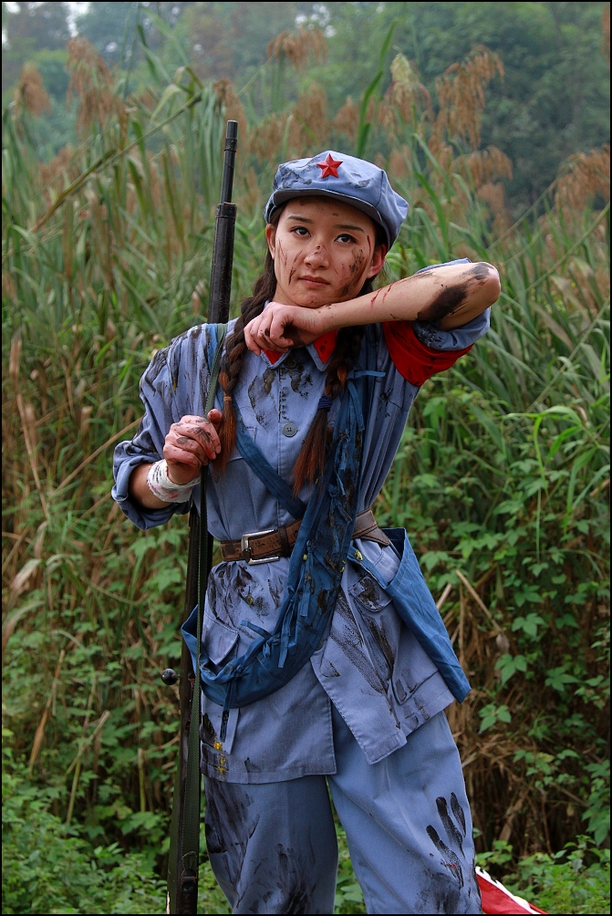 【纪念中国工农红军长征胜利八十周年】=========赤色情怀