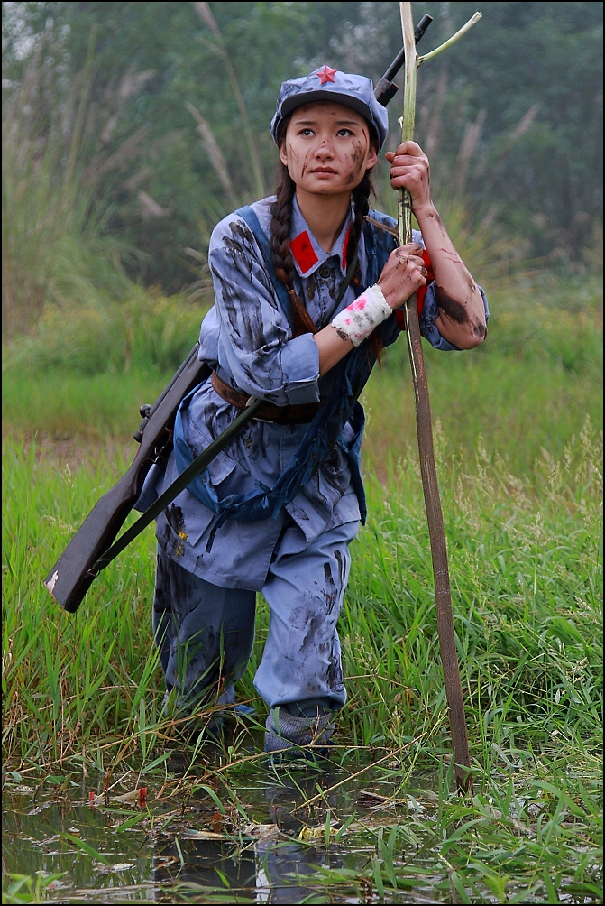 【纪念中国工农红军长征胜利八十周年】=========赤色情怀-麻辣摄影-