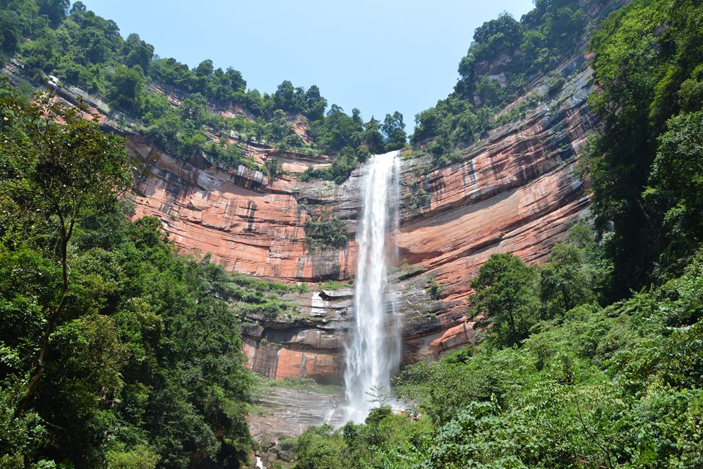 贵州赤水佛光岩景区风光