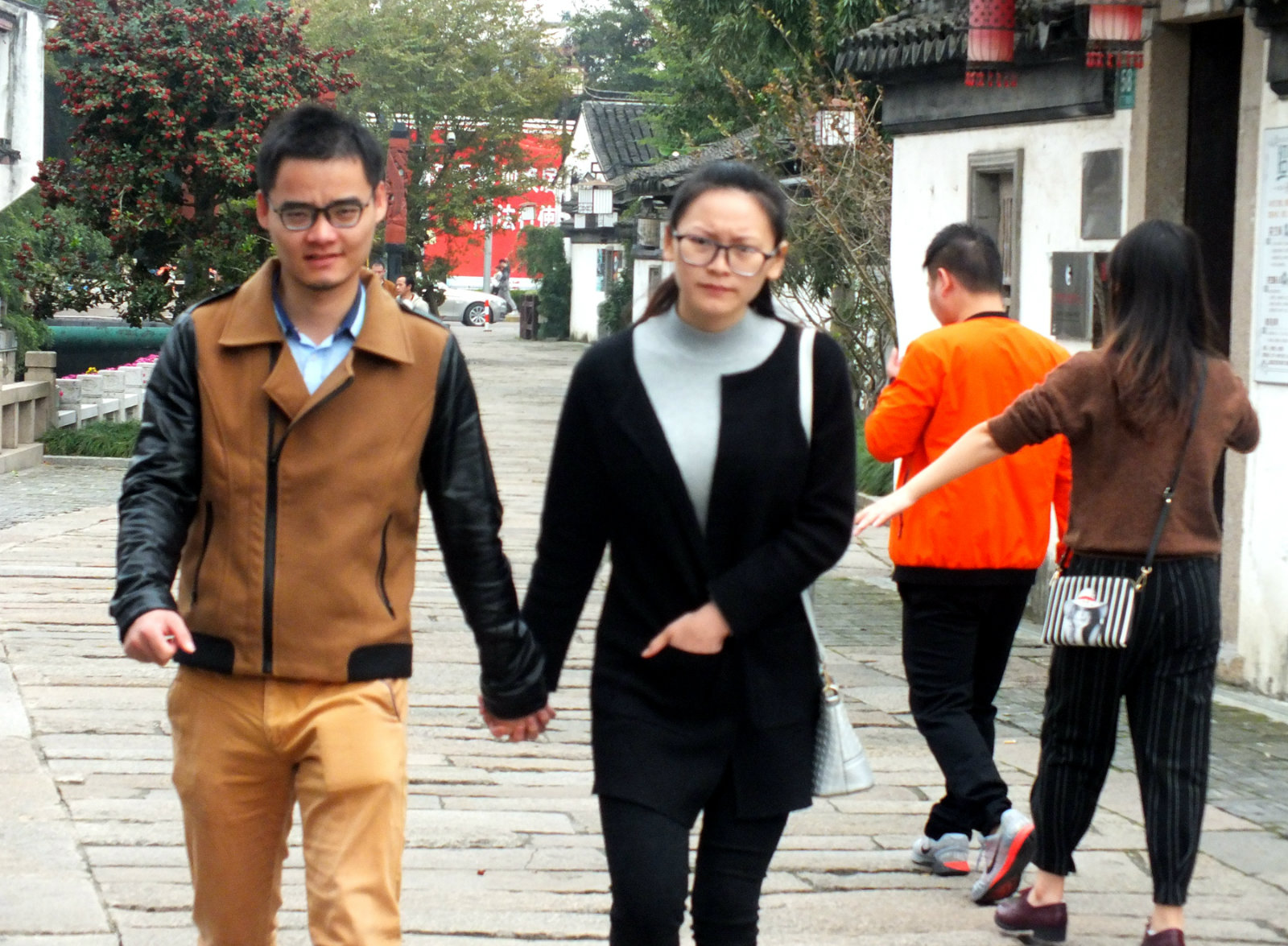 (实拍组图)走在路上的幸福中国人之二十八