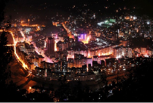 四川省"最美城市夜景"评选,作为巴中人,赶紧为自己家乡投一票吧!