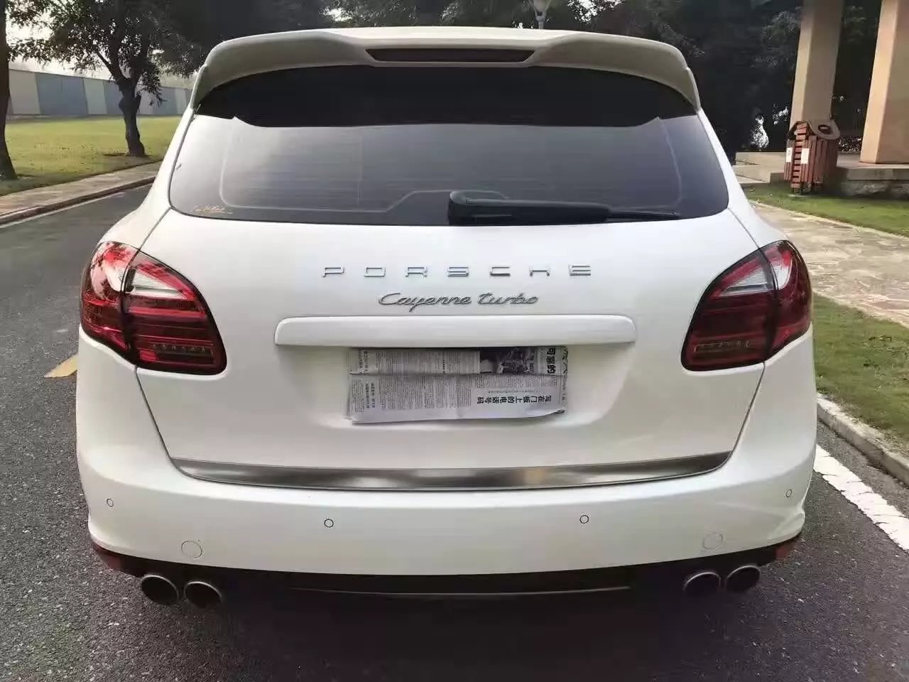 2013款保时捷卡宴4.8t顶配