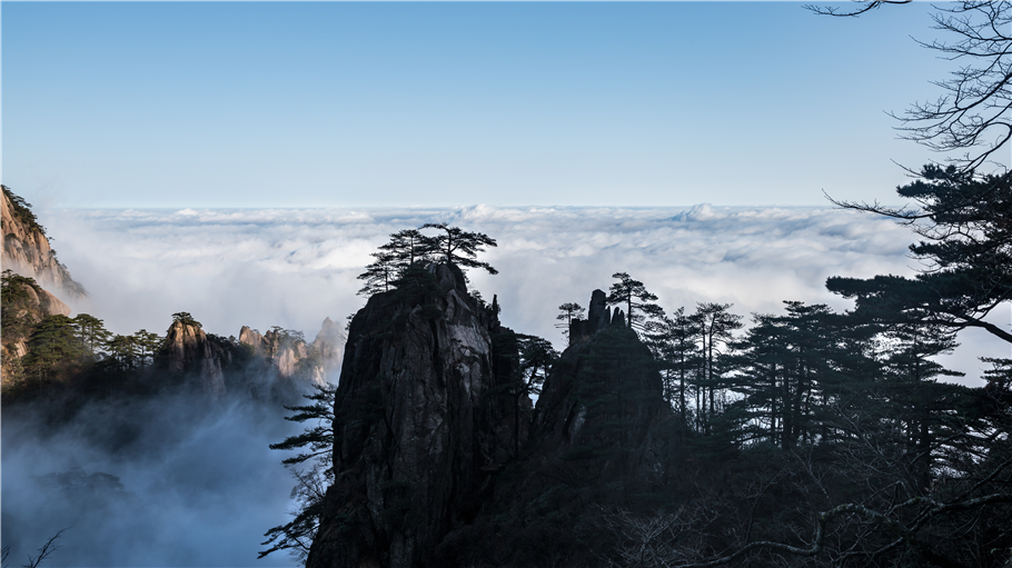 帶我去山頂黃山