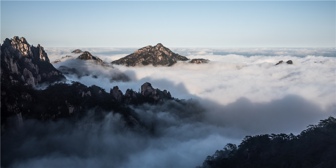 帶我去山頂黃山