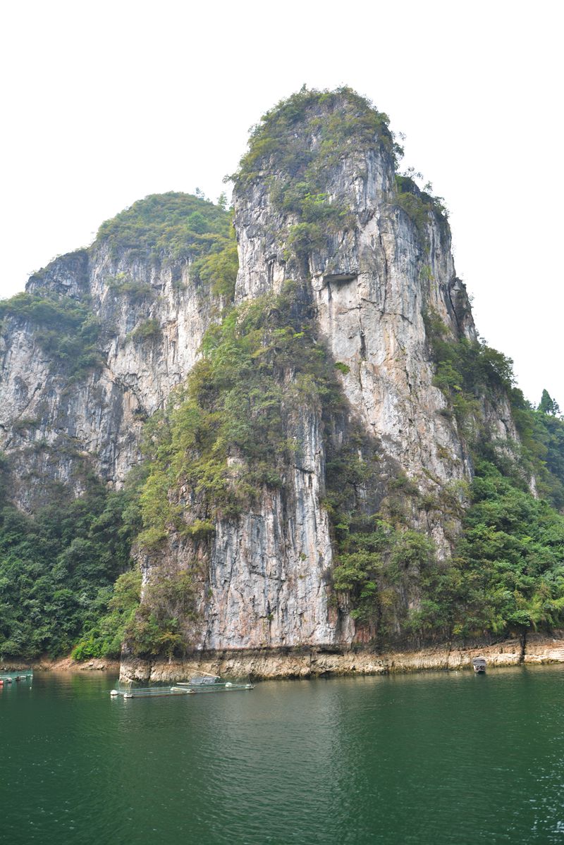 贵州镇远潕阳河风光