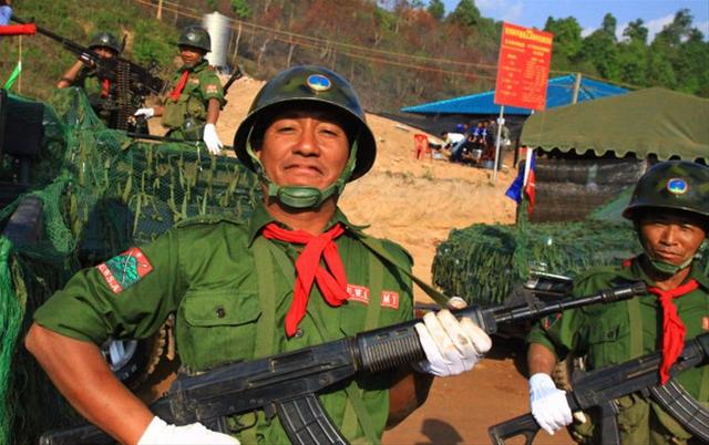 从此便有了如今缅甸最大的民族武装,佤邦联合军