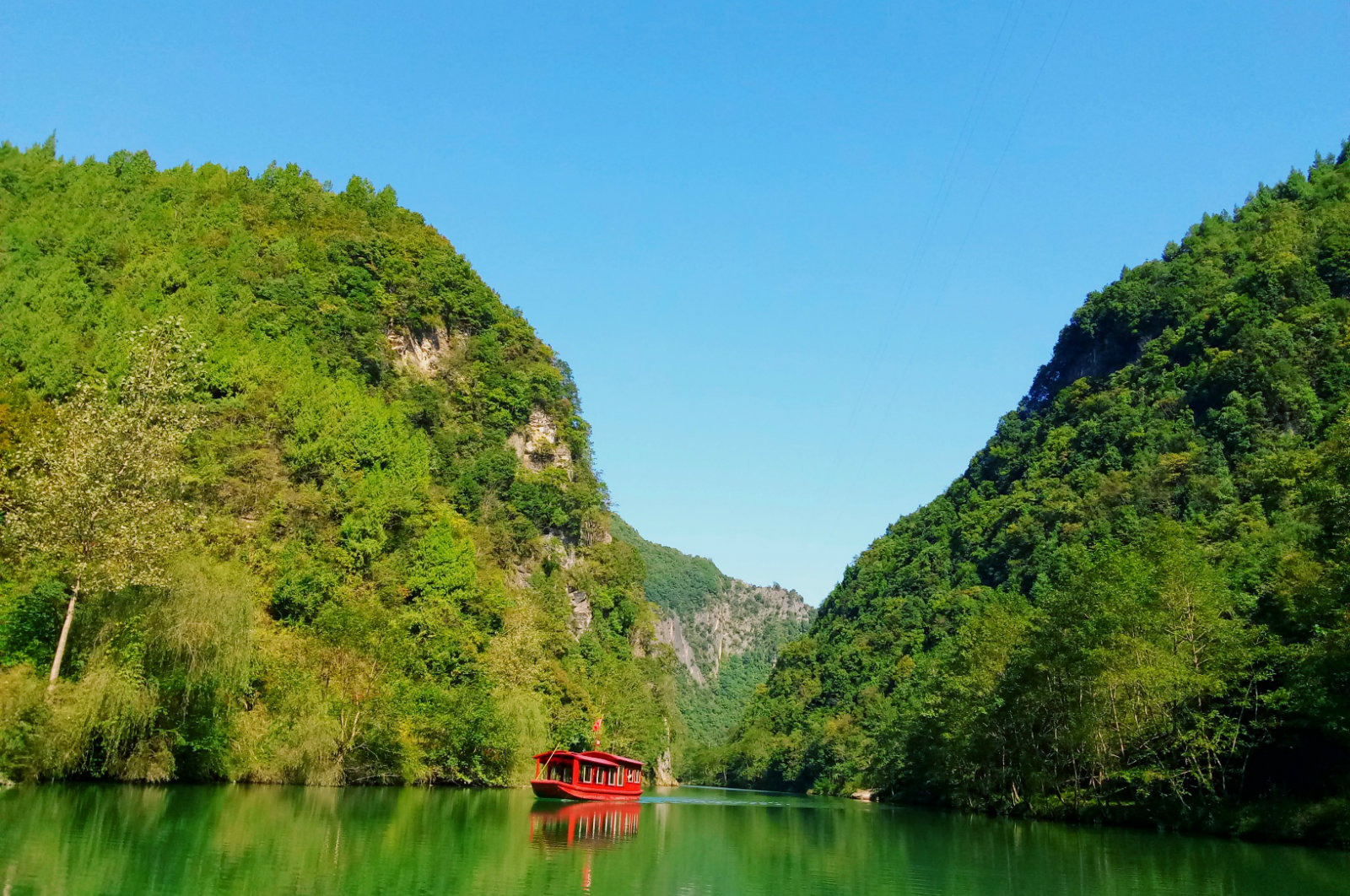 山行杂咏(其一)题小巫峡