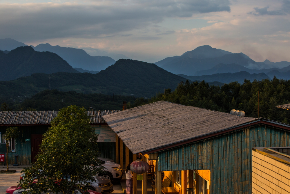 大邑雾中山农家乐住宿图片