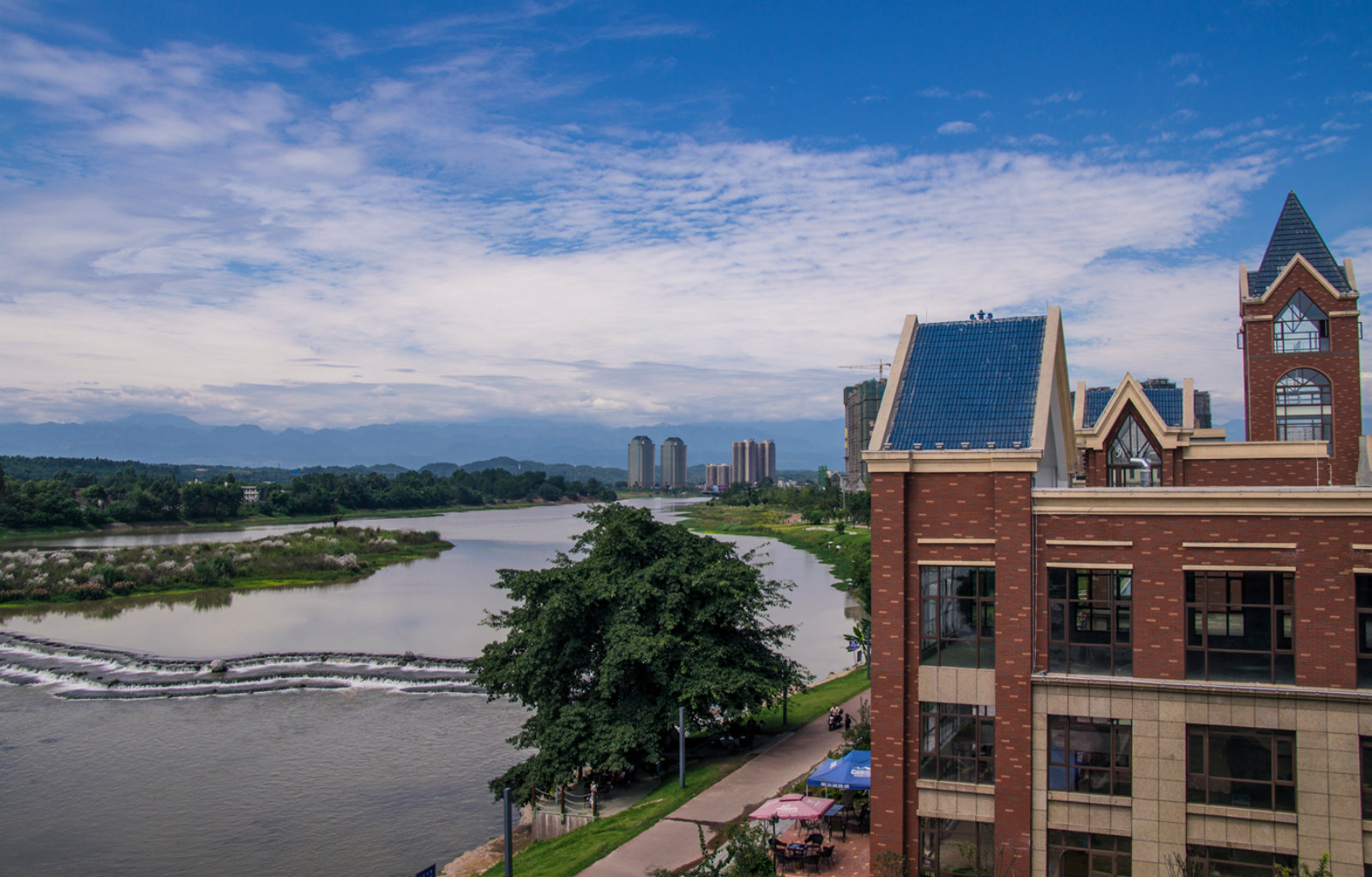 邛崃老南桥上游那块沙洲的故事和它的名字-邛崃论坛-麻辣社区 四川第