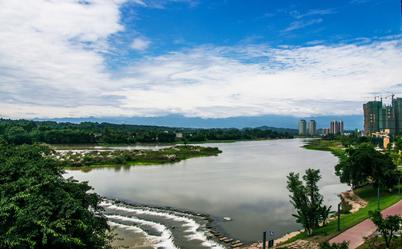邛崃老南桥上游那块沙洲的故事和它的名字-邛崃论坛-麻辣社区 四川第