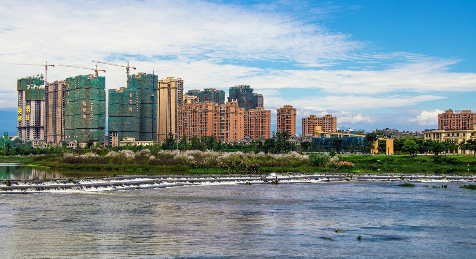 邛崃老南桥上游那块沙洲的故事和它的名字-邛崃论坛-麻辣社区 四川第