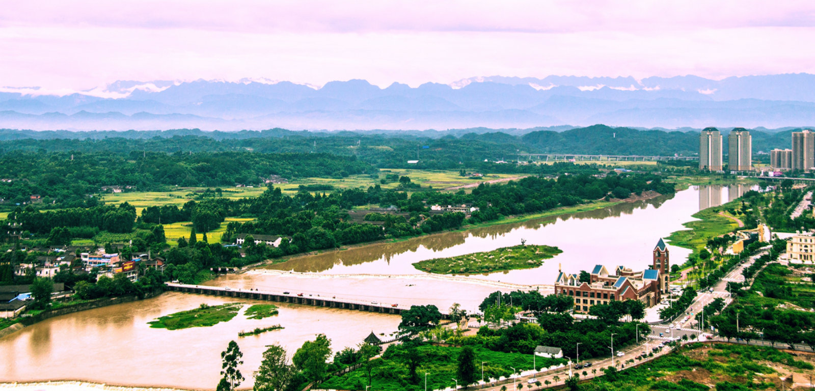 邛崃老南桥上游那块沙洲的故事和它的名字-邛崃论坛-麻辣社区 四川第