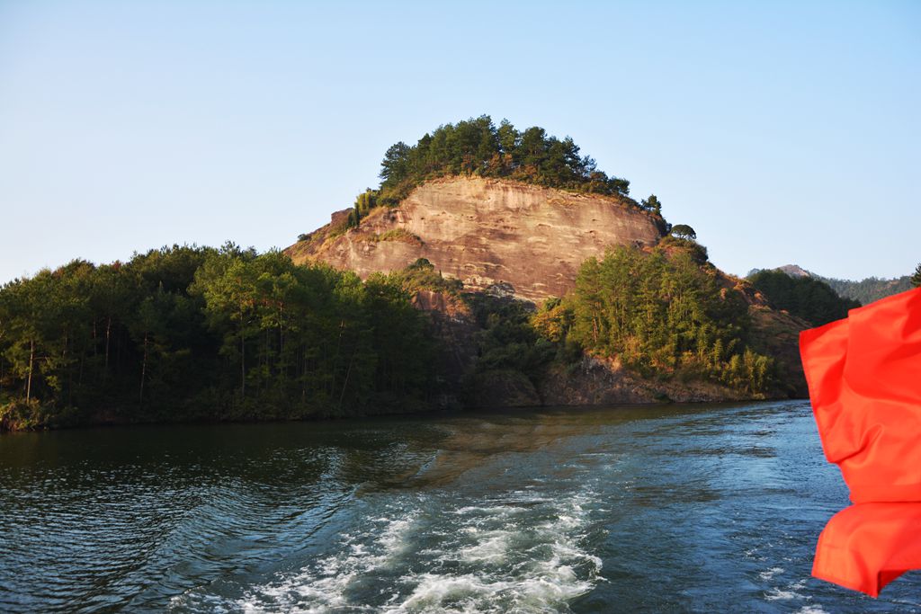 龙岩石门湖图片