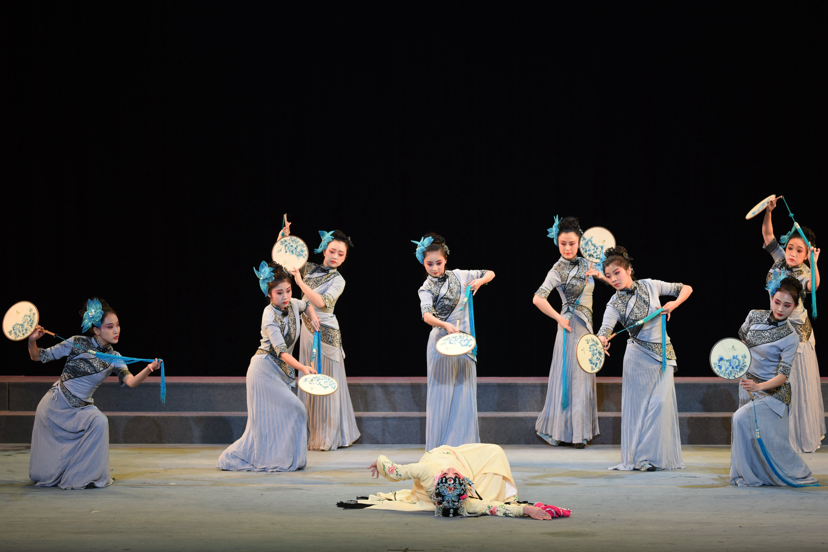 【剧照】《卓文君》(片段)【陈巧茹剧目生产实验工作室】