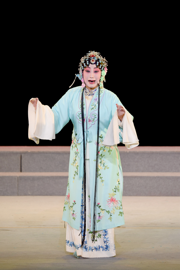 【剧照】《卓文君》(片段)【陈巧茹剧目生产实验工作室】